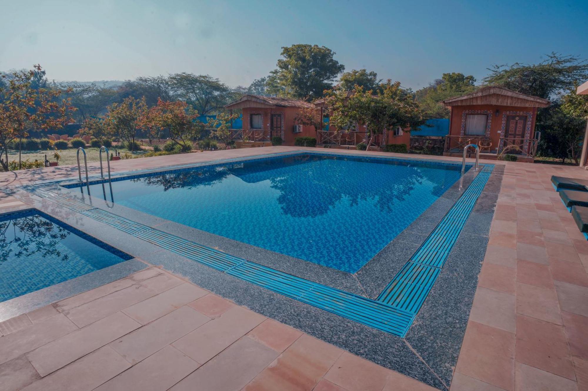 Paridhi Niwas, Ranthambore- Near Tiger Safari Zones 1-5 Sawai Madhopur Bagian luar foto